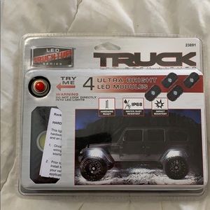 Truck LED rock lights!!